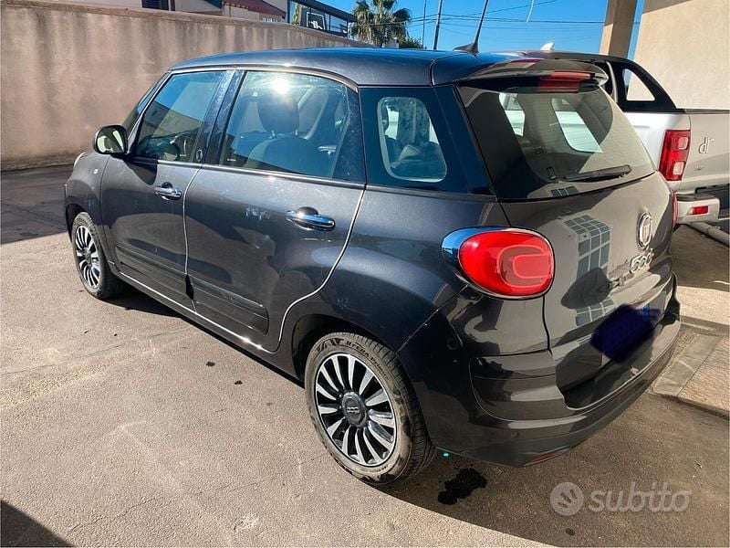 Usata Fiat 500L 95 CV (69 kW) 2020 Grigio Monovolume