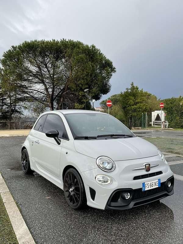 Usata Abarth 595 Pista 160 CV (117 kW) 2017 Grigio Utilitaria