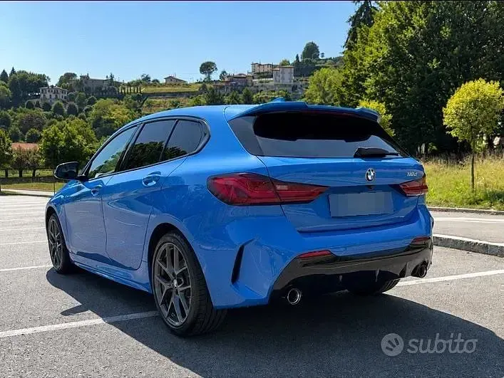 Usata BMW 118 M Sport 150 CV (110 kW) 2024 Bluazzurro Berlina