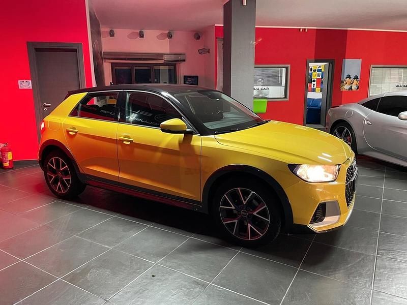 Usata Audi A1 Admired 150 CV (110 kW) 2021 Giallo SUV