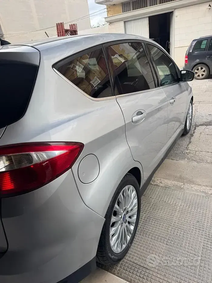 Usata Ford C-MAX Titanium 115 CV (84 kW) 2011 Grigio Monovolume