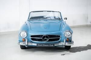 Usata Mercedes 190 105 CV (77 kW) 1962 Blu Berlina