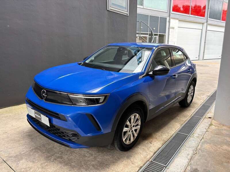 Usata Opel Mokka Edition 131 CV (96 kW) 2022 Blu SUV