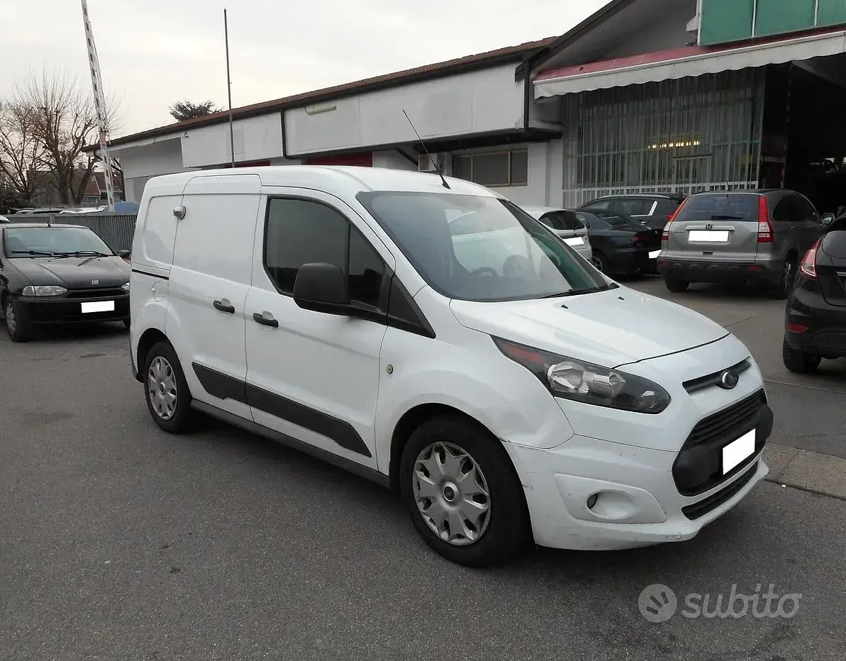 Usata Ford Transit Connect 101 CV (74 kW) 2016 Bianco Monovolume