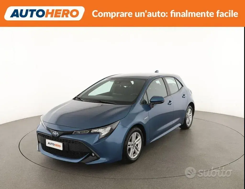 Usata Toyota Corolla 98 CV (72 kW) 2019 Berlina
