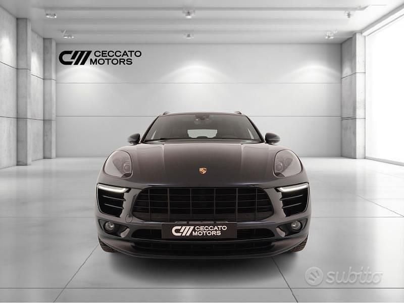 Usata Porsche Macan 250 CV (183 kW) 2018 Nero SUV