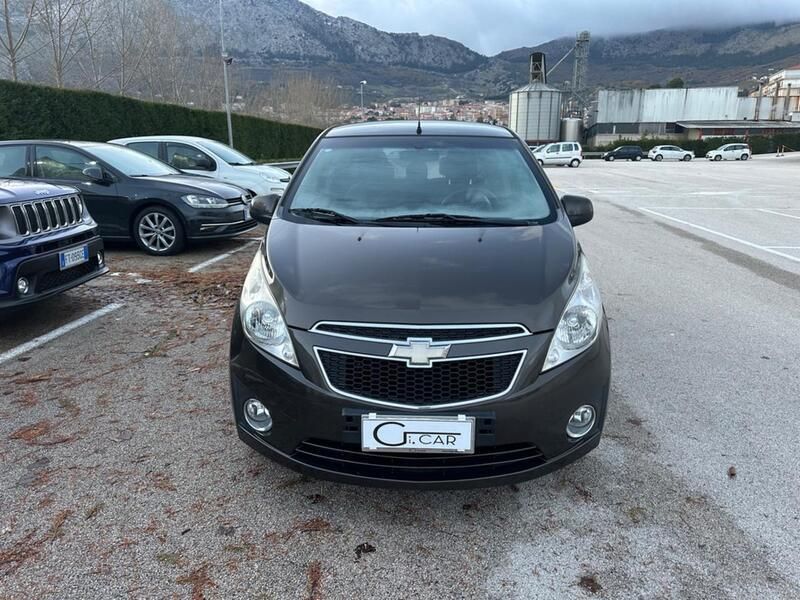 Usata Chevrolet Spark LS 65 CV (47 kW) 2011 Grigio Utilitaria
