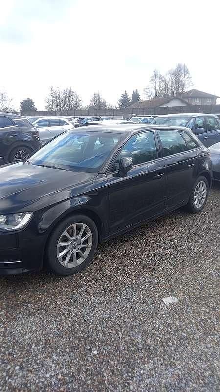 Usata Audi A3 Ambiente 150 CV (110 kW) 2015 Nero Berlina