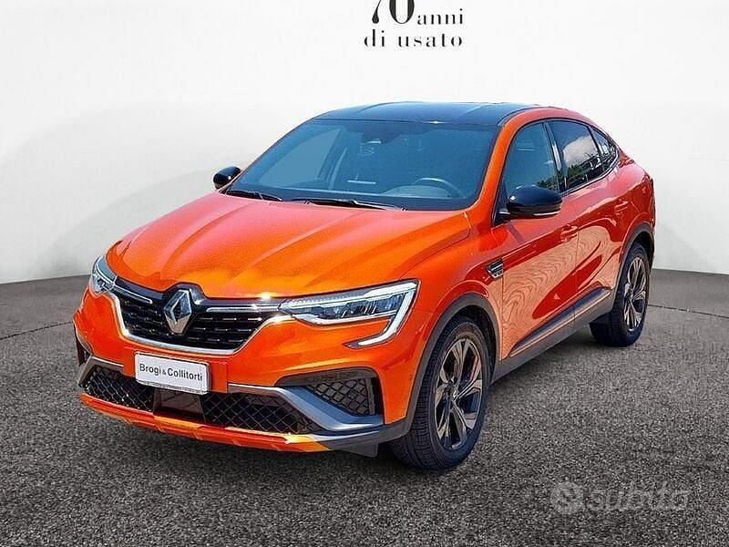 Usata Renault Arkana R.S. 145 CV (106 kW) 2021 Arancione SUV