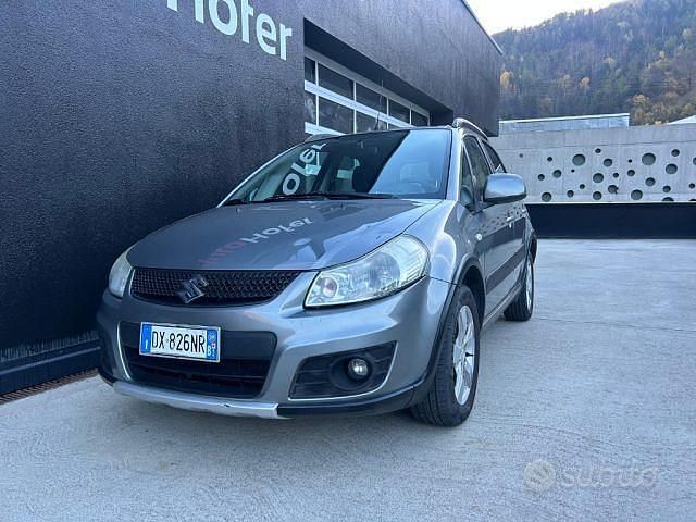 Usata Suzuki SX4 2009 Grigio SUV