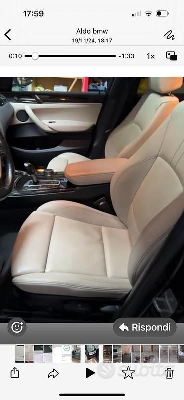 Usata BMW X4 190 CV (139 kW) 2015 Nero SUV