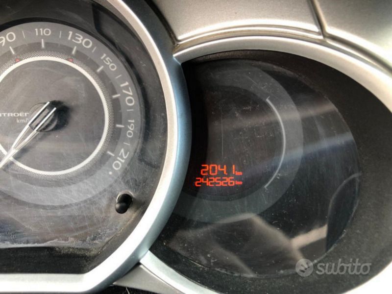 Usata Citroën C3 2011 Bianco Utilitaria