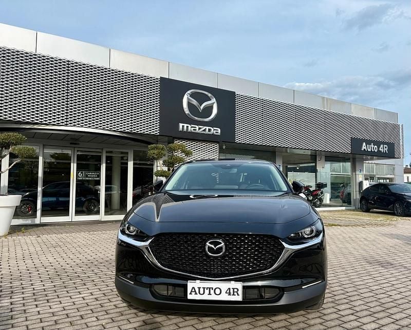 Usata Mazda CX-30 Exceed 186 CV (136 kW) 2022 Nero SUV