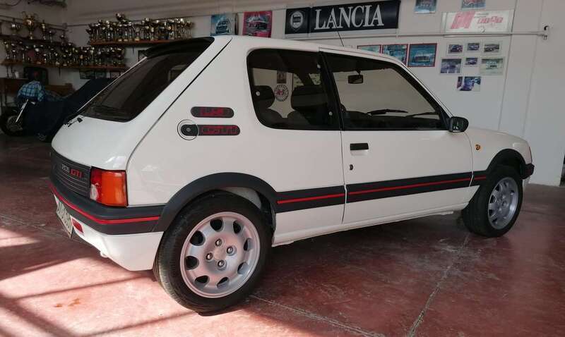 Usato 1987 Peugeot 205 1.9 Benzin 128 CV (30.000 €)