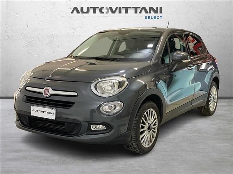Usata Fiat 500X Lounge 140 CV (102 kW) 2017 Grigio scuro SUV