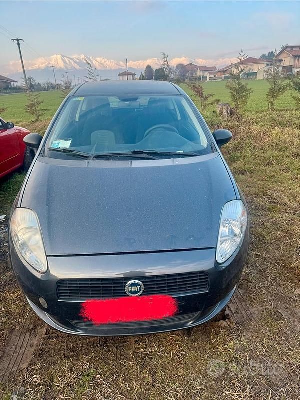Usata Fiat Grande Punto 2007 Grigio Utilitaria