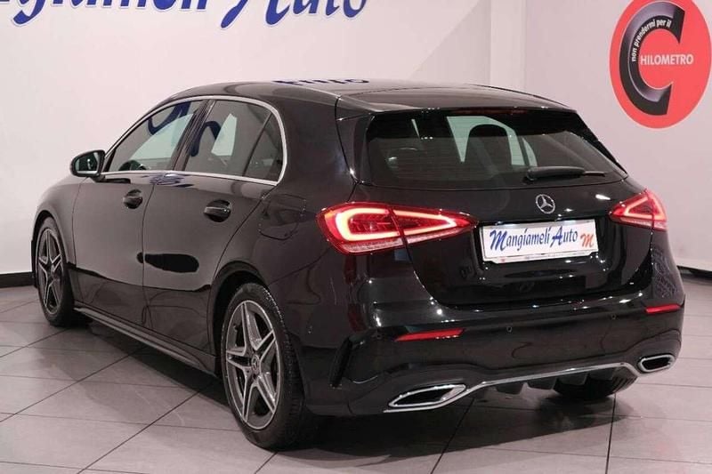 Usata Mercedes A180 Premium 116 CV (85 kW) 2018 Nero Berlina