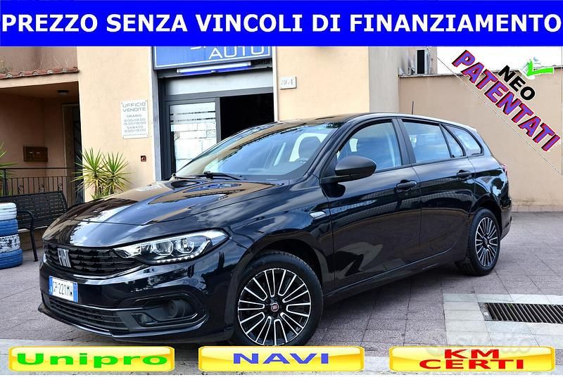 Nero Usata 2023 Fiat Tipo Station wagon | 13.500 € (Ottimo prezzo) - Immagine 1/4