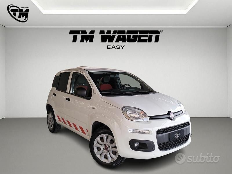Usata Fiat Panda Pop 84 CV (61 kW) 2020 Bianco Utilitaria