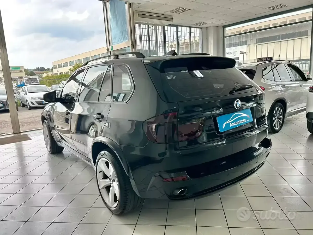 Usata BMW X5 235 CV (172 kW) 2008 Nero SUV