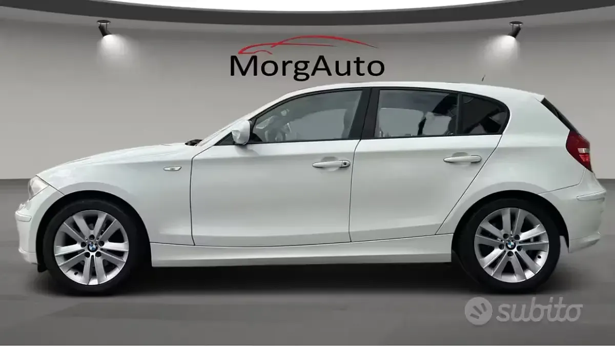 Usata BMW 120 Comfort Edition 177 CV (130 kW) 2010 Bianco Utilitaria