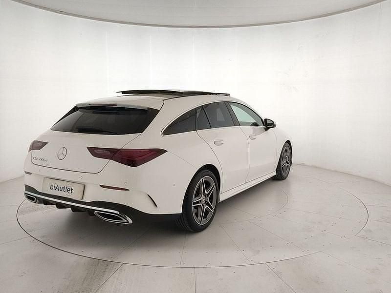 Usata Mercedes CLA200 AMG Line Premium 149 CV (109 kW) 2024 Bianco Station wagon