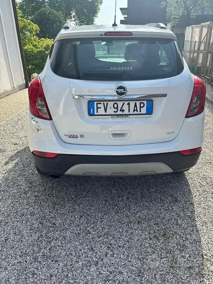 Usata Opel Mokka X 110 CV (80 kW) 2019 Bianco SUV