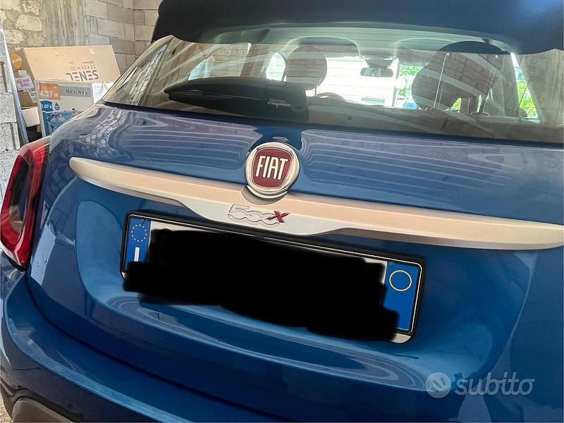 Usata Fiat 500X 120 CV (88 kW) 2020 Blu SUV