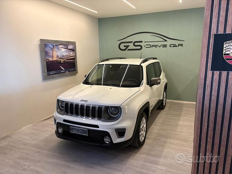 Usata Jeep Renegade Limited 120 CV (88 kW) 2020 Bianco SUV