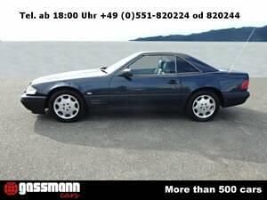 Usata Mercedes SL320 231 CV (169 kW) 1996 Nero Cabrio