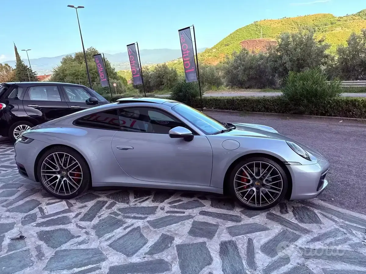 Usata Porsche 911 Carrera 4S 450 CV (330 kW) 2021 Grigio Coupé