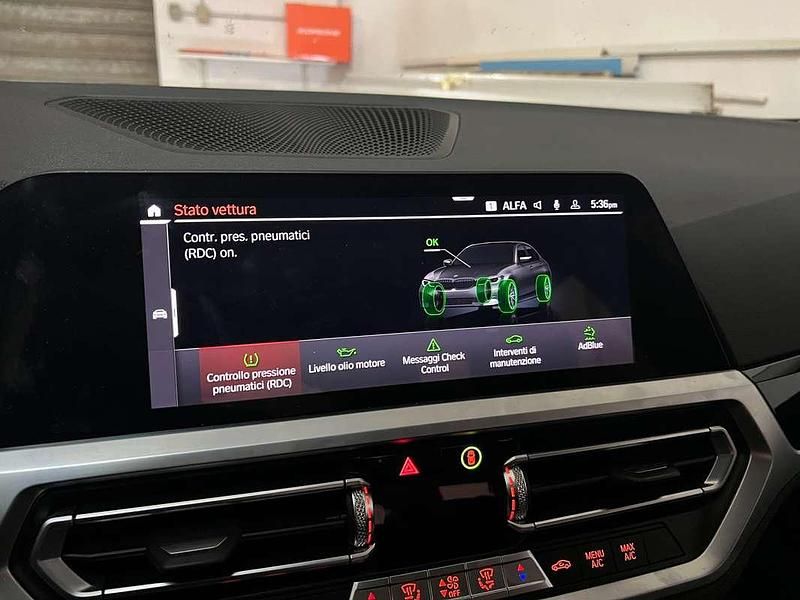 Usata BMW 320 Sport Line 190 CV (139 kW) 2019 Nero Berlina