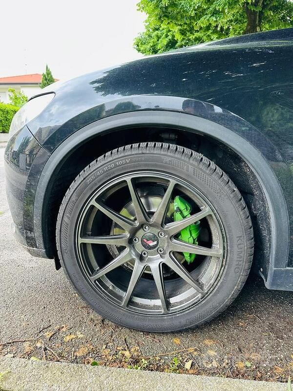 Usata Alfa Romeo Stelvio 200 CV (147 kW) 2020 Nero SUV