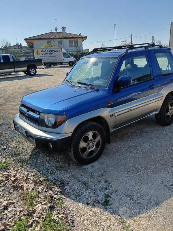 Usata 2001 Mitsubishi Pajero SUV | 2800 € (Super prezzo) - Immagine 1/3