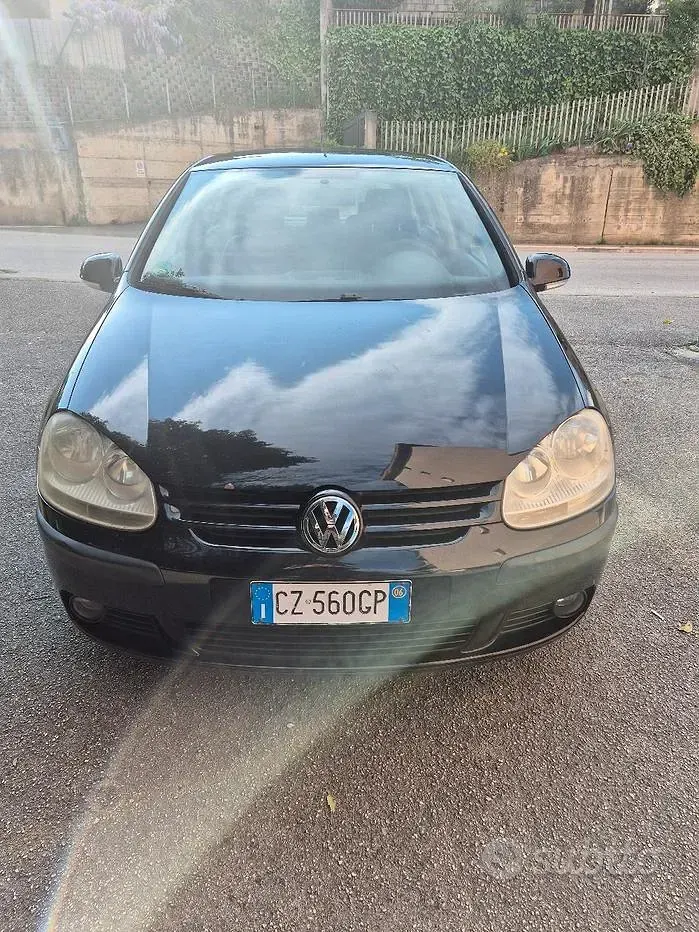 Usata VW Golf IV 105 CV (77 kW) 2006 Nero Berlina