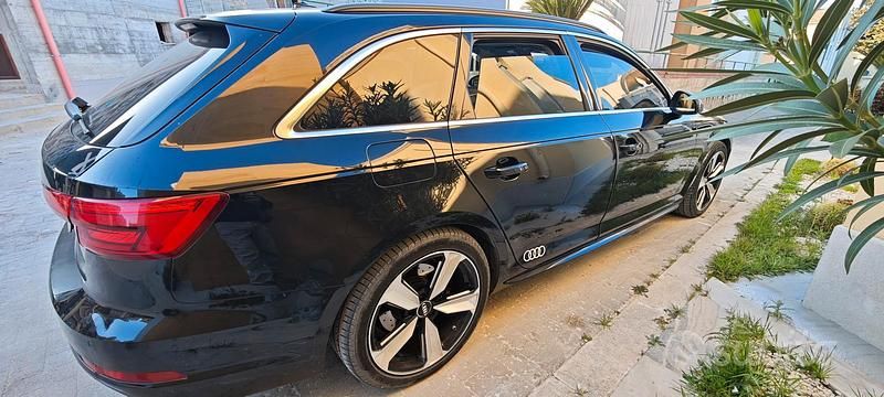 Usata Audi A4 S-Line 150 CV (110 kW) 2016 Nero Station wagon