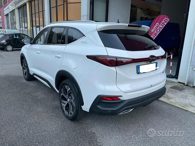 Usata EVO Evo 7 164 CV (120 kW) 2024 Bianco SUV