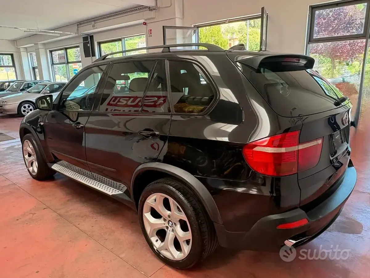 Usata BMW X5 235 CV (172 kW) 2007 Nero SUV