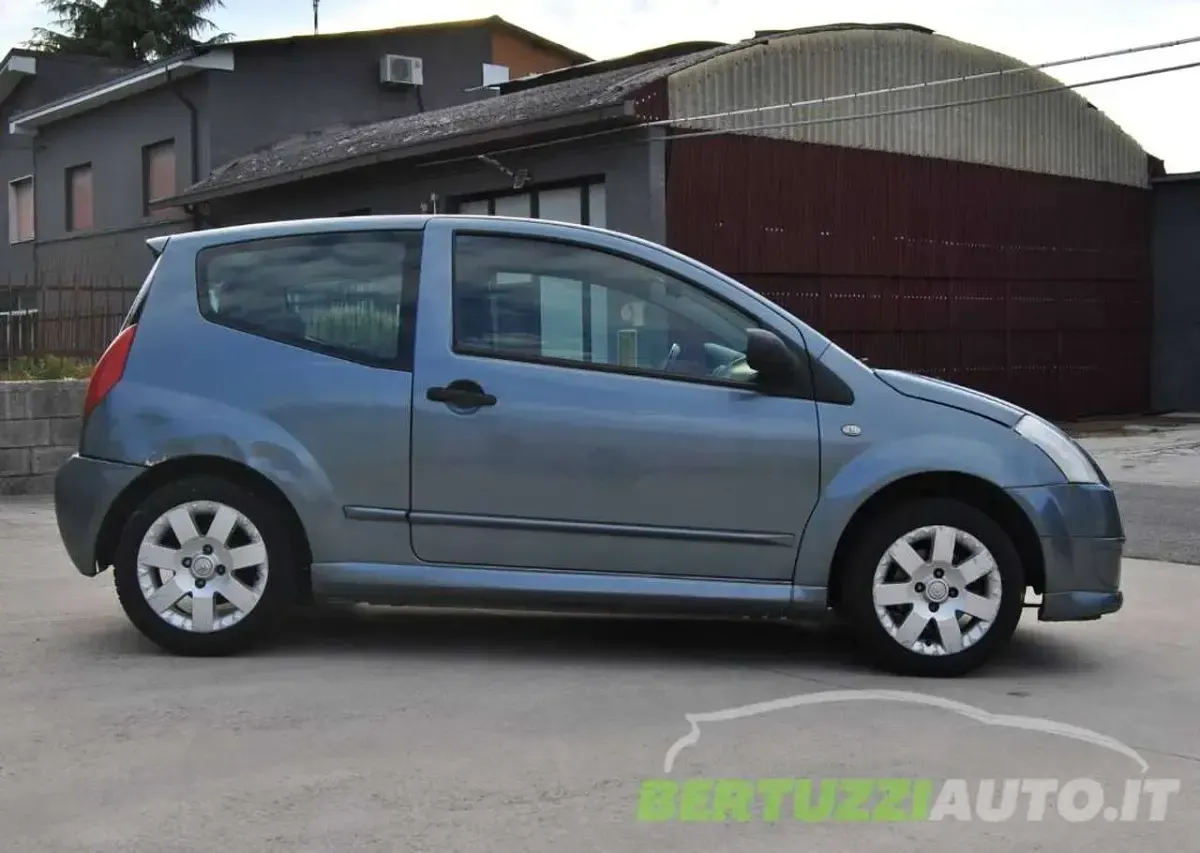 Usata Citroën C2 VTR Sport 73 CV (53 kW) 2006 Blu/azzurro Utilitaria