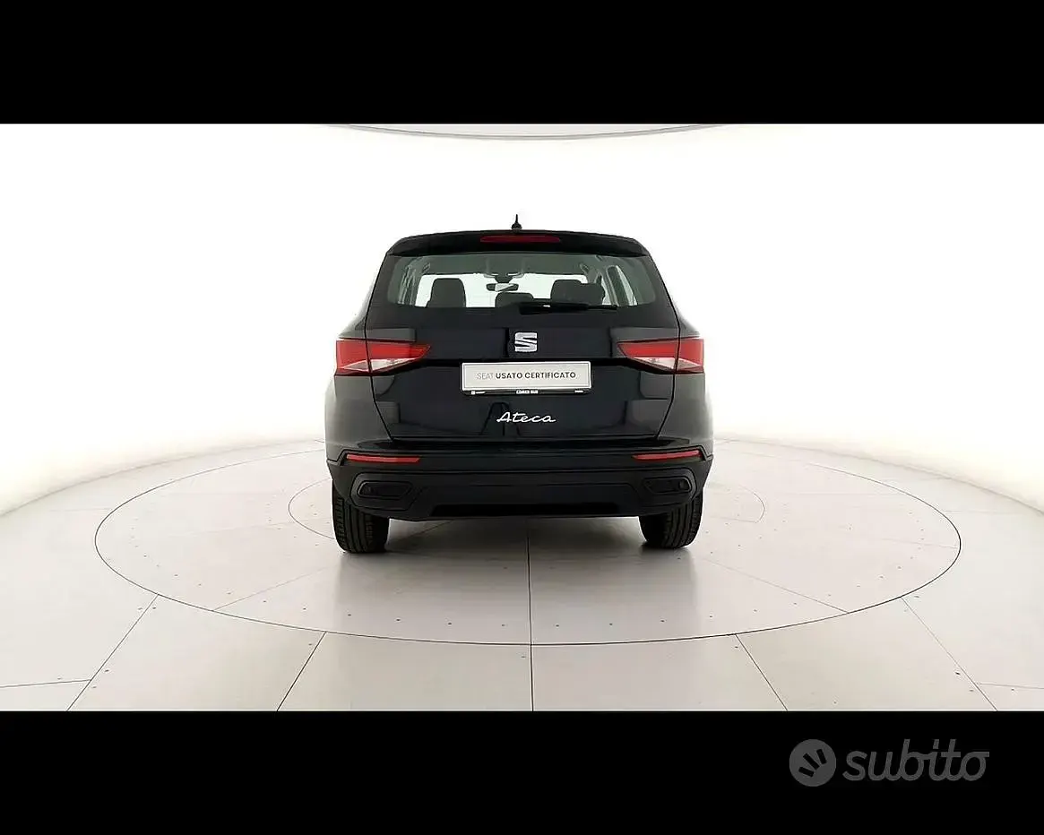 Usata Seat Ateca Reference 116 CV (85 kW) 2024 Nero SUV