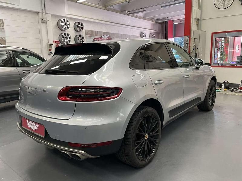 Usata Porsche Macan 250 CV (183 kW) 2014 Grigio SUV