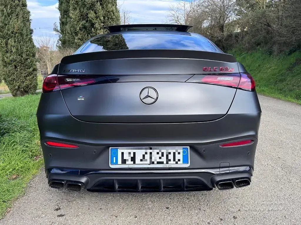 Usata Mercedes GLC63 AMG AMG 680 CV (500 kW) 2024 Nero SUV