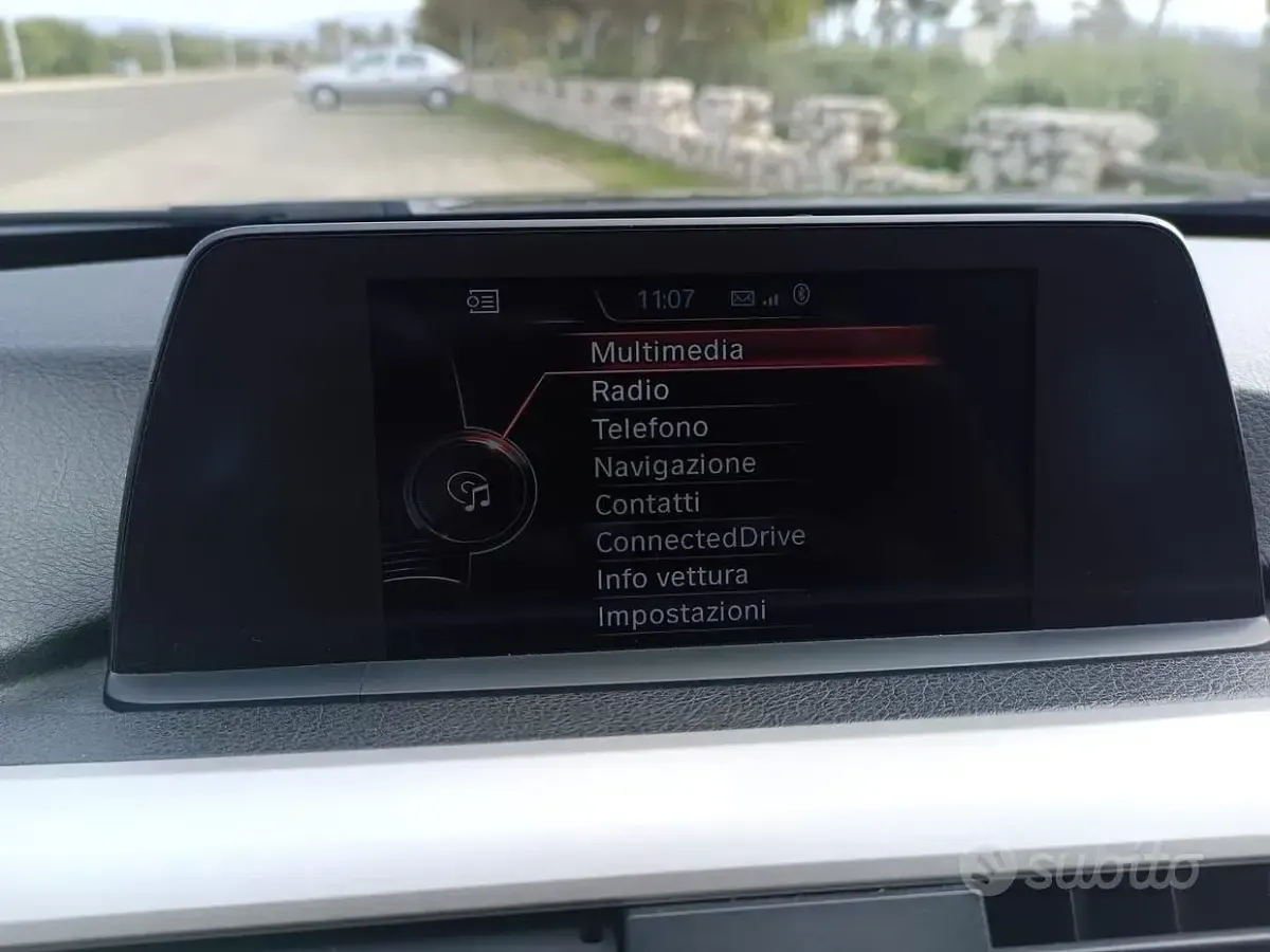 Usata BMW 318 143 CV (105 kW) 2014 Grigio Station wagon