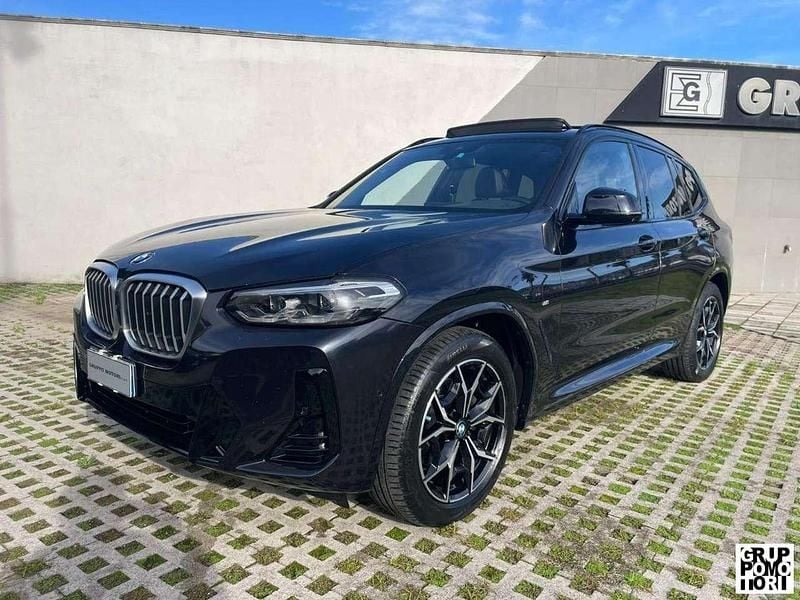Blu Usata 2022 BMW X3 M Sport SUV | 34.000 € (Super prezzo) - Immagine 1/4