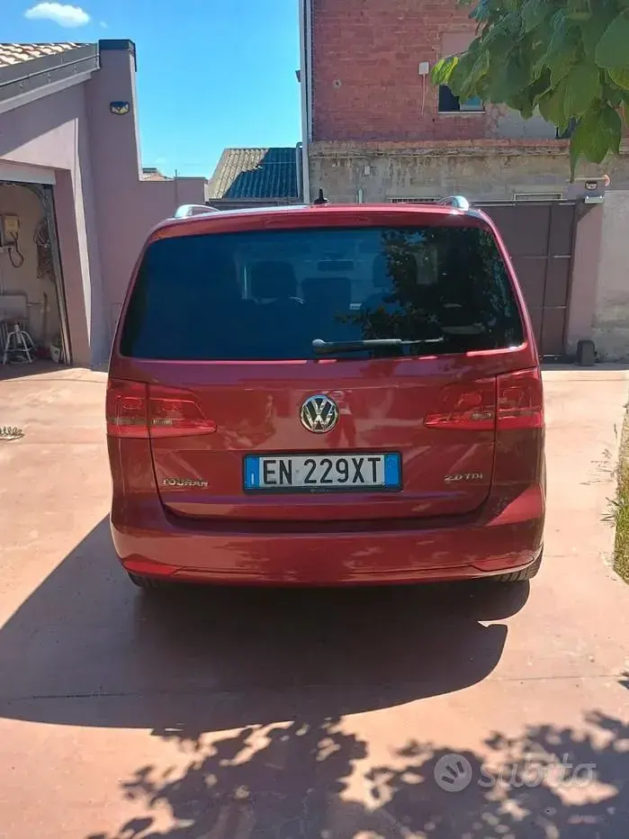 Usata VW Touran 140 CV (102 kW) 2012 Monovolume