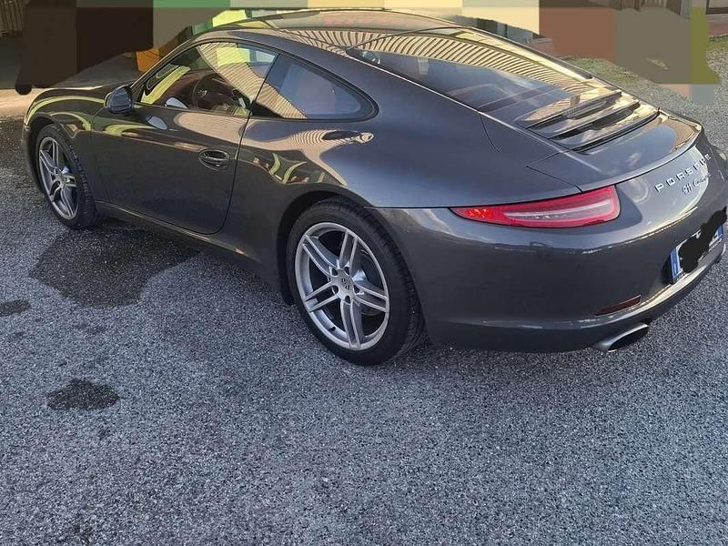 Usata Porsche 911 Carrera 349 CV (256 kW) 2012 Argento Coupé