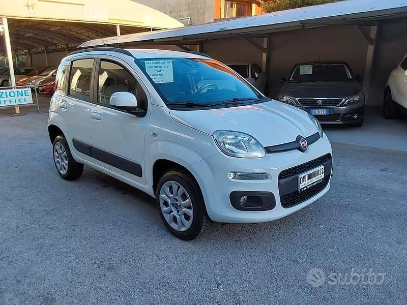 Usata Fiat Panda Easy 85 CV (62 kW) 2018 Bianco Utilitaria