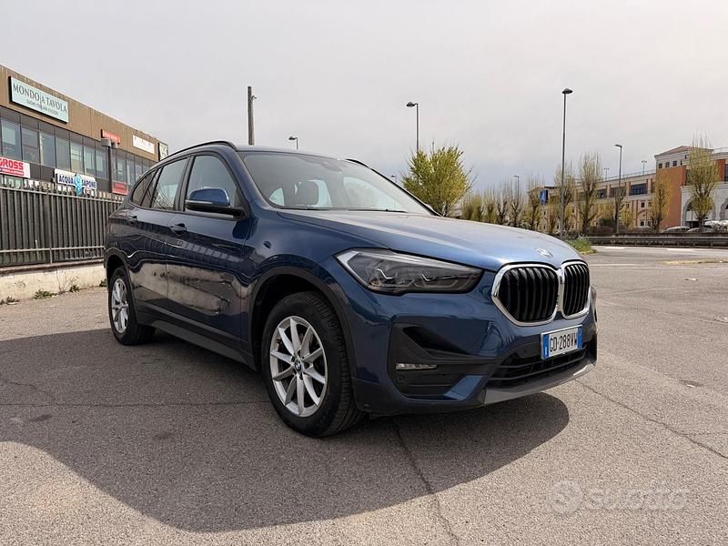 Usata BMW X1 Comfort Edition 150 CV (110 kW) 2021 Blu SUV