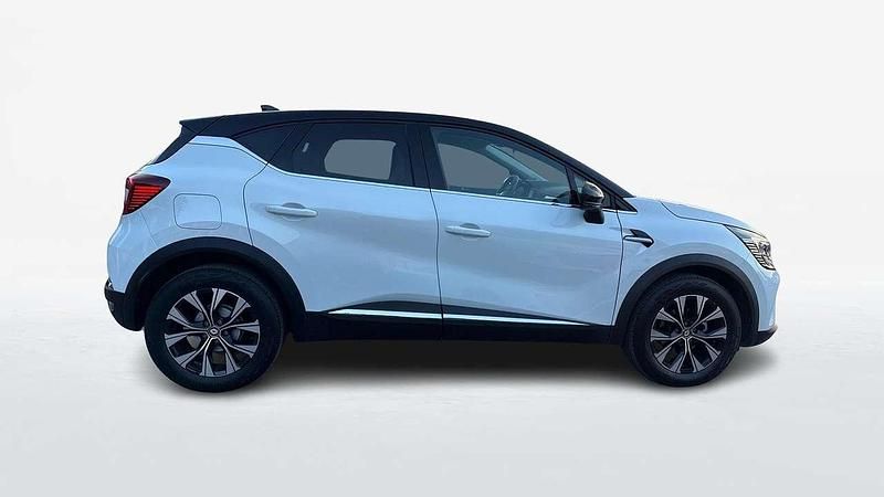 Usata Renault Captur Techno 140 CV (102 kW) 2022 Bianco SUV