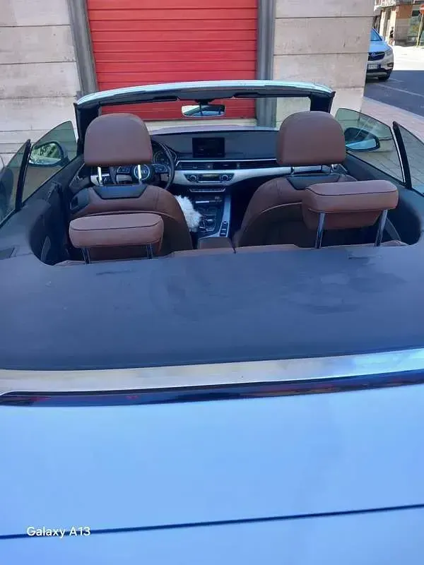 Usata Audi A5 Cabriolet Advanced Plus 190 CV (139 kW) 2017 Cabrio